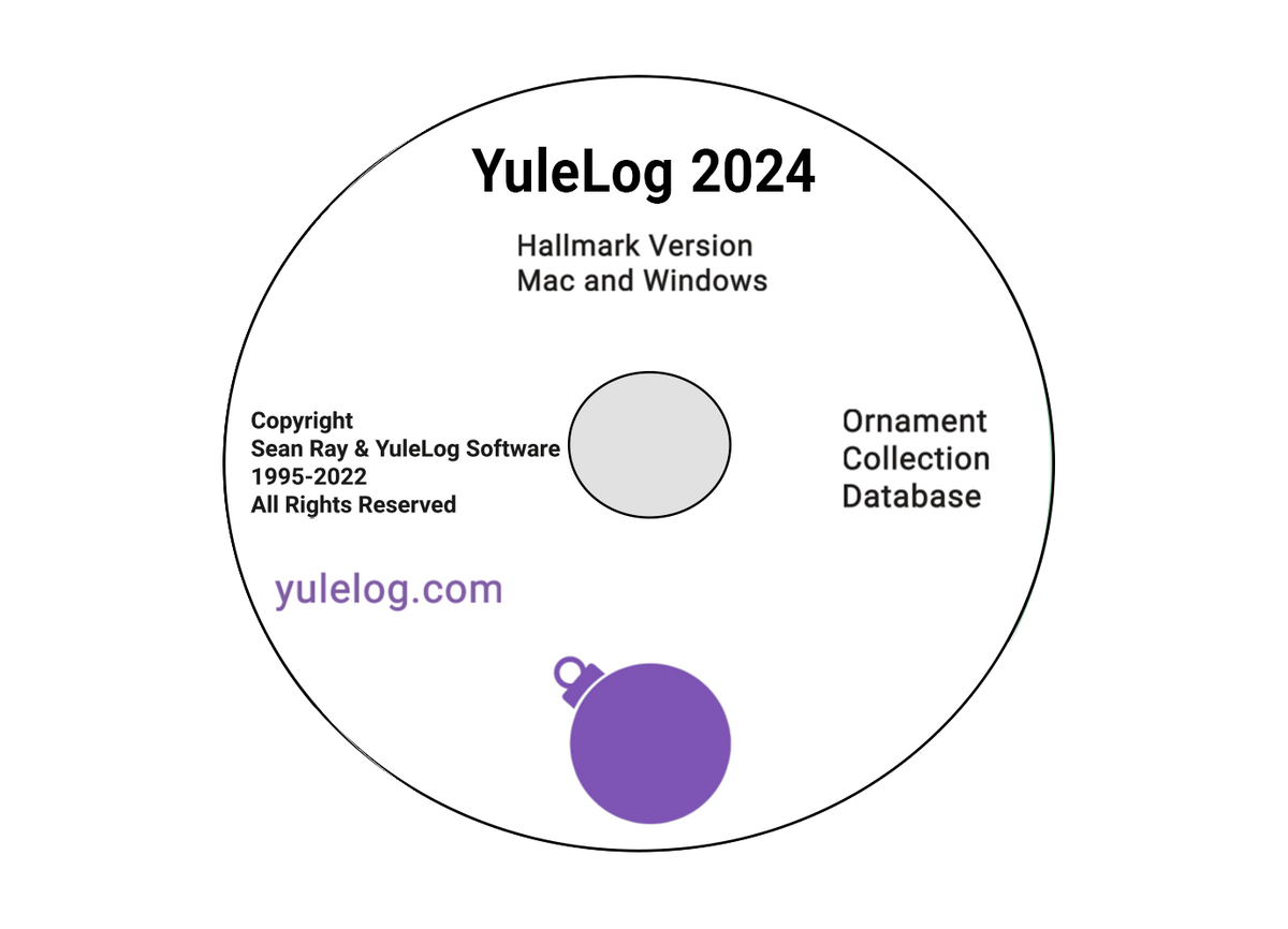 YuleLog 2024 for Hallmark DVD YuleLog Software