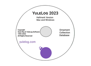 YuleLog 2023 for Hallmark DVD