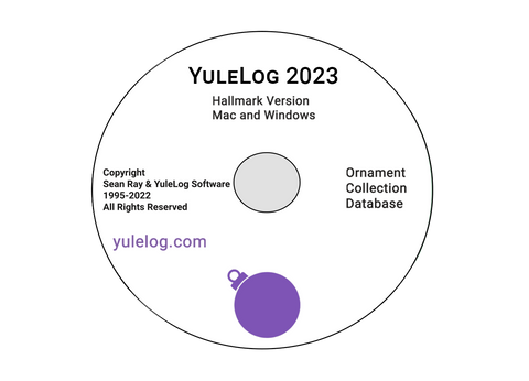 YuleLog 2023 for Hallmark DVD